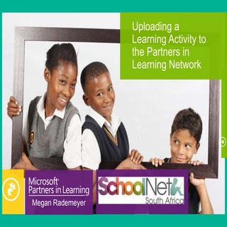 Uploading an activity_to_the_pil_ne...