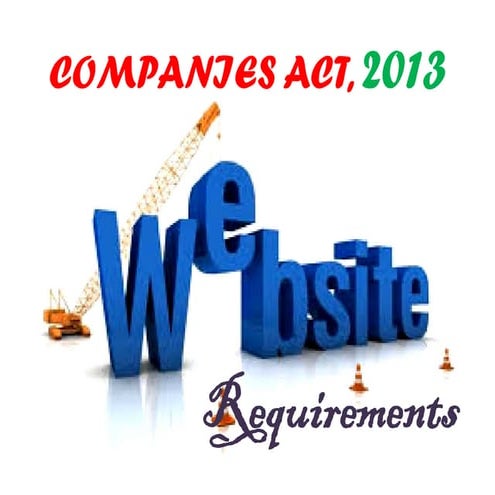 Uploading on website