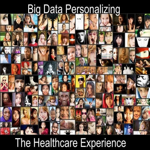 Using Big Data to Personalize the Healthcare Experience in Cancer, Genomics a...