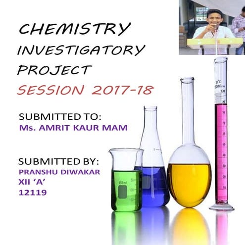 Class 12 Chemistry Investigatory Project Work, Practical- Determination of Ca...