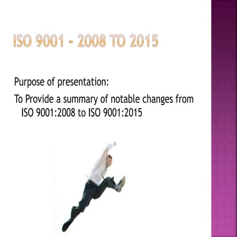 Upload iso 9001 2015 presentation