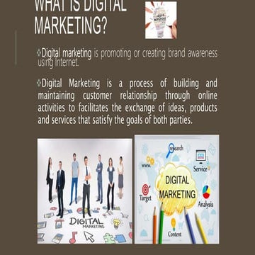 Digital Marketing