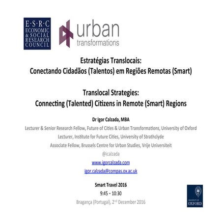 Keynote Conference Smart Travel 2016 (Bragança, Portugal).pptx