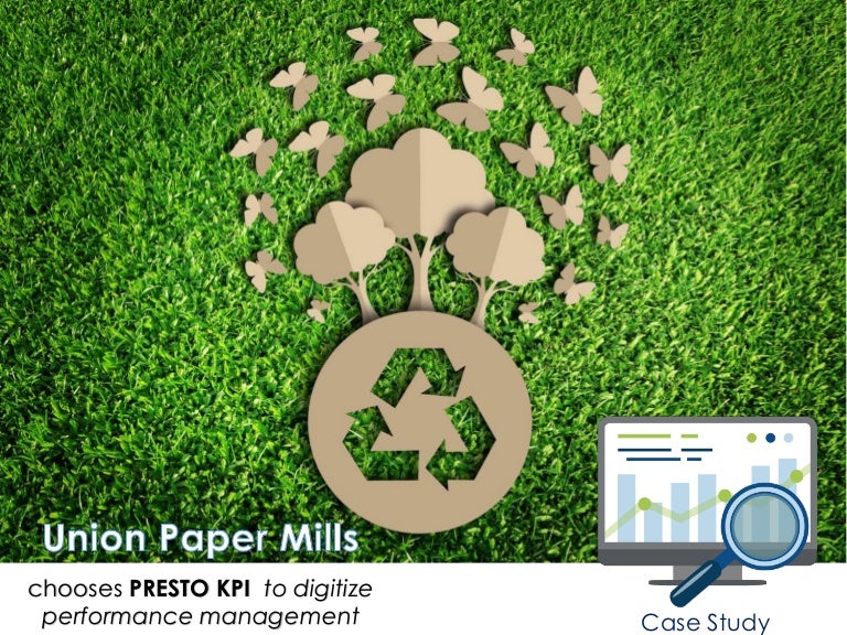 Union Paper Mills of Dubai chooses PRESTO KPI to digitise performance…