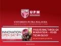 UPM innovation bulletin