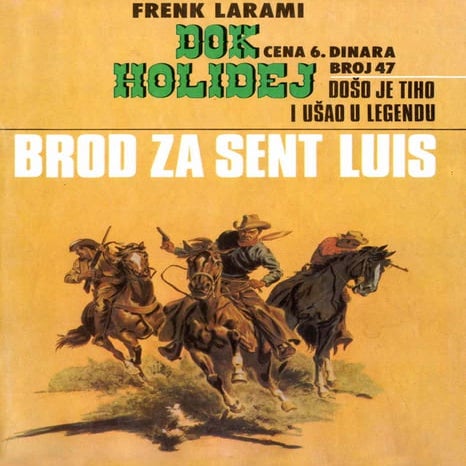 Dok holidej 047 brod za sent luis | PDF