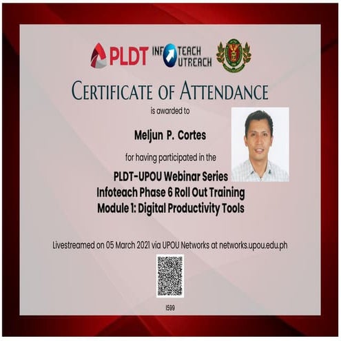 UP OU DIGITAL PRODUCTIVITY TOOLS FEB 2021 | PDF