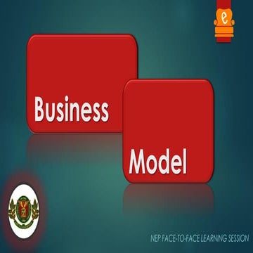 Business Model Canvas - New Enterprise Planning