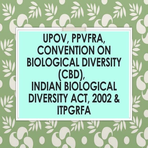 Ppvfr act 2001 | PPT