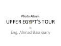 UPPER EGYPT'S TOUR
