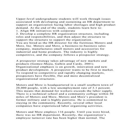 Upper-level undergraduate students will work through issues associ.docx