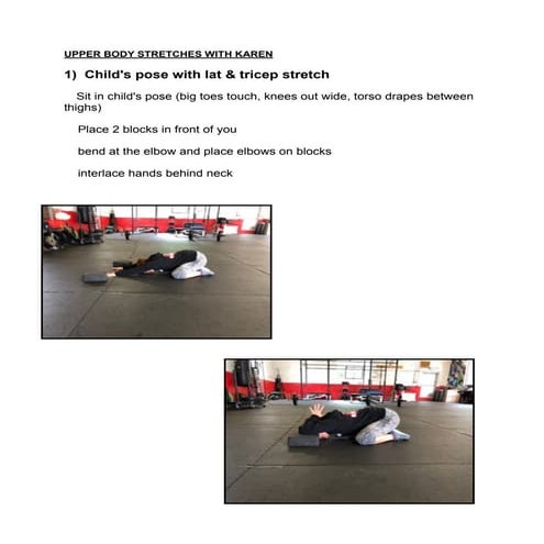 Exercises – core stability abdominal crunches | PDF