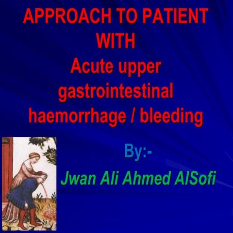 Upper Gastrointestinal Bleeding.pptx