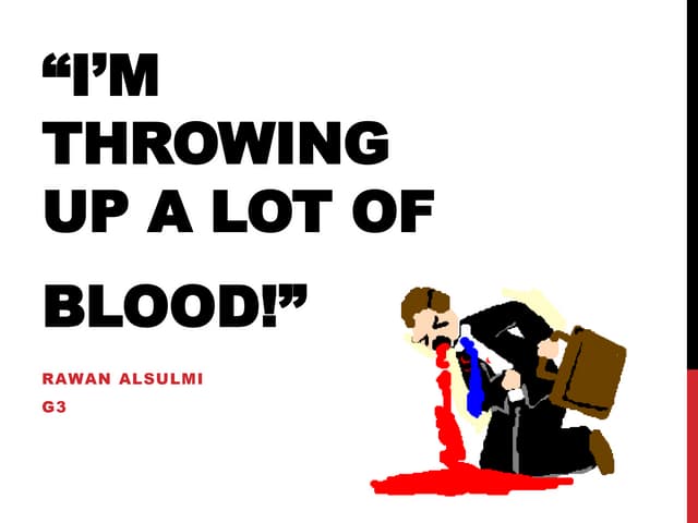 Upper GI bleeding | PPT