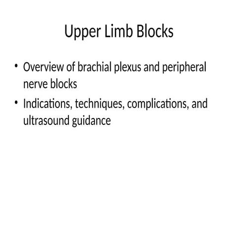 Upper_Limb_Blocks_Presentation-2........ | PPTX