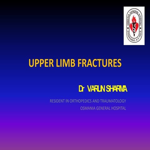 Upperlimb fractures bpt