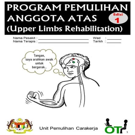 Upper limb rehabilitation 1