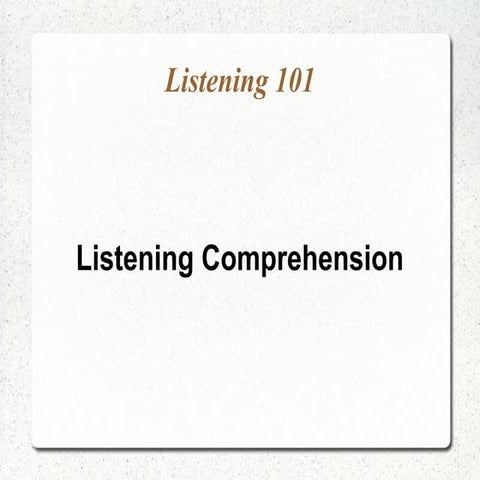 Upper primary   listening comprehension (vis)