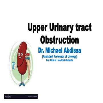 Upper Urinary Tract Obstruction (1).pptx