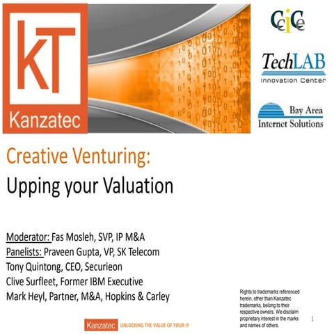 Upping valuation v2 9 30-2013
