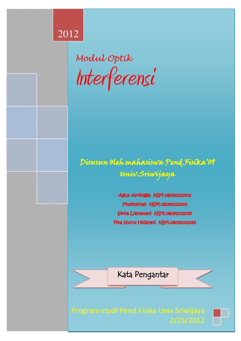 Modul Interferensi
