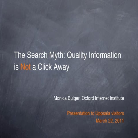 Search Myth