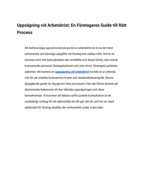 Uppsägning vid Arbetsbrist_ En Företagares Guide till Rätt Process.pdf