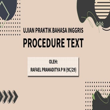 Ujian prak ING-teks prosedur-Rafa 9C.pptx