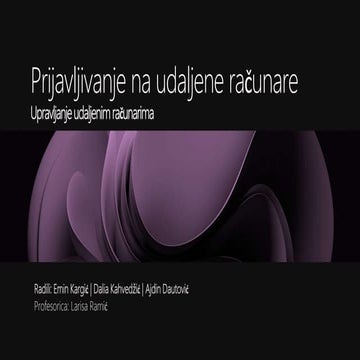 Seminarski diplomskiposlovna primena-racunara | PDF