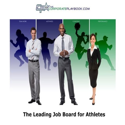 The Corporate Playbook University Presentation