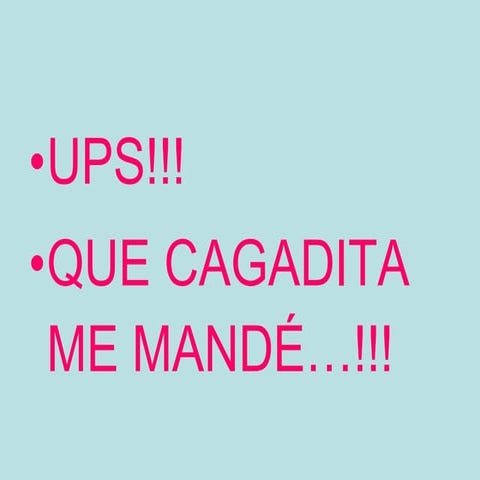 Acidentes acontecem!!!