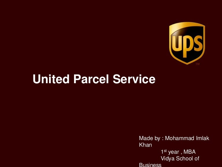 UPS HR and facts