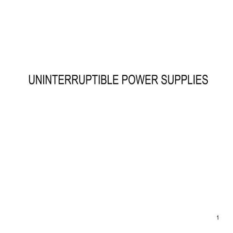 UPS.ppt.   Universal power supply device