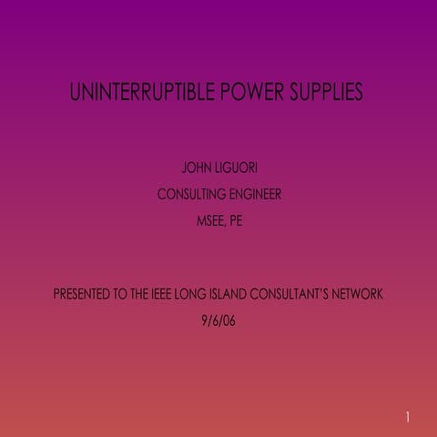 UPS_Online_UPS_Offline_UPS_theory_types_Comparison.ppt