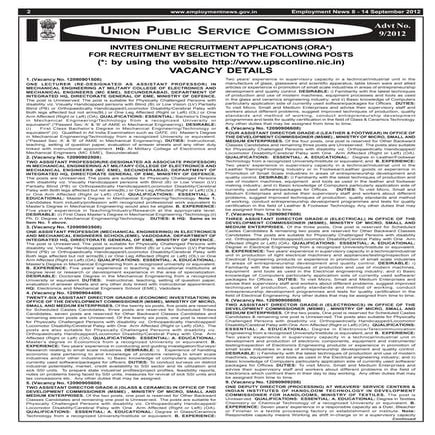 Upsc advt 9_2012_2