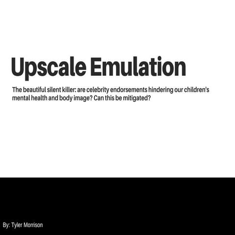 Upscale emulation