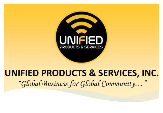 Unified Products and Services Inc. ...