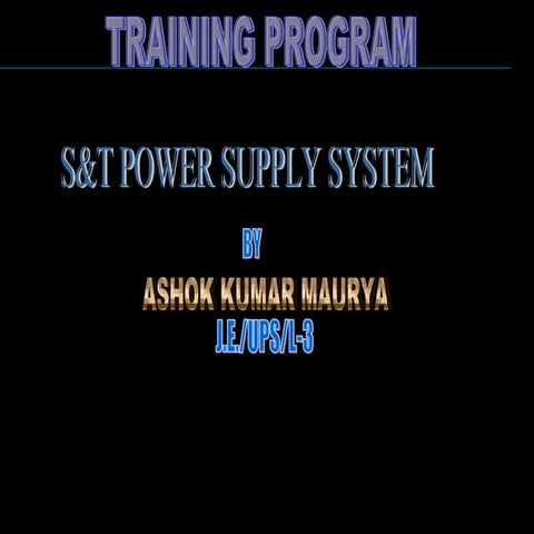 Ups fundamentals dmrc