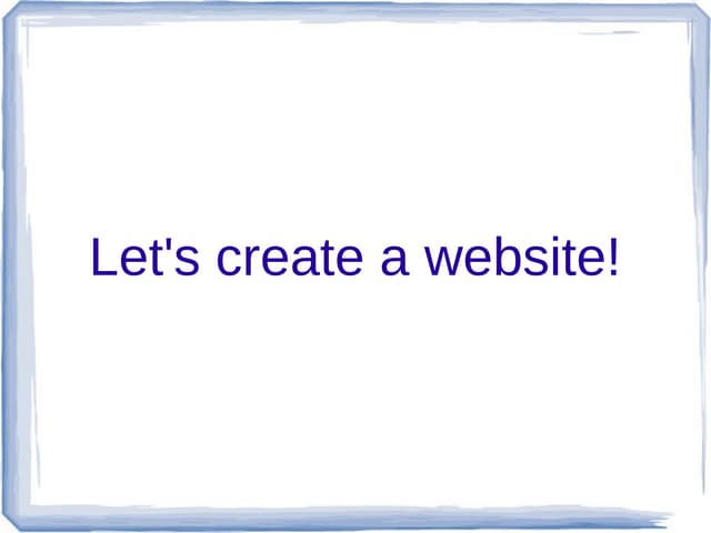 Your first website in under a minute with Dancer