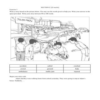 UPSR - English Paper 2 - Section C 