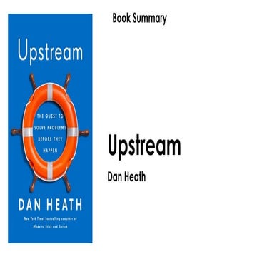 Upstream  : Book summary