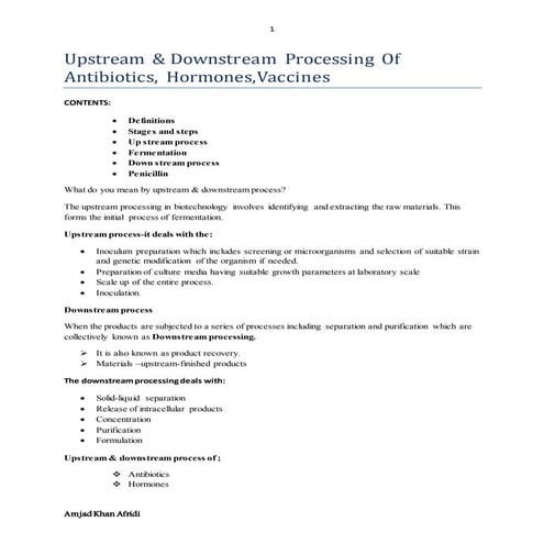 Upstream and Downstream Processing of Fermentation.pptx