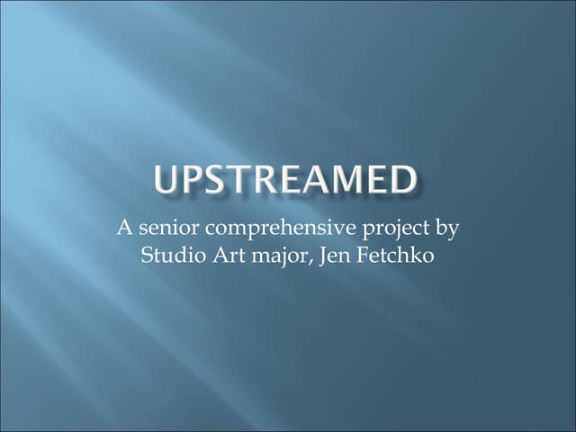 Upstreamed