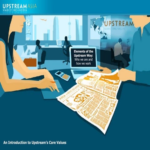Upstream's Core Values