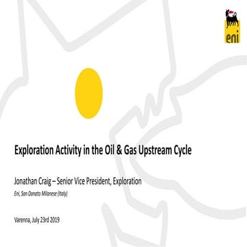 upstrem-activity explained the process of Upstream Exploration