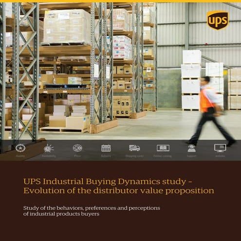 UPS Industrial Buying Dynamics