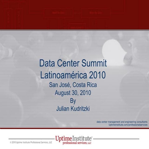 Uptime institue overview, by julian kudritzki