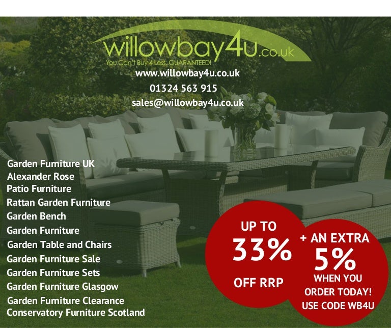 Garden Furniture Scotland
