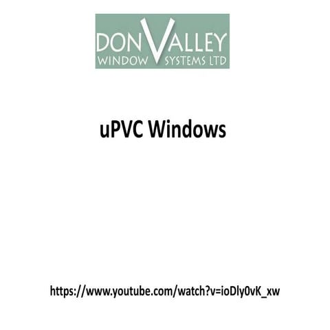 uPVC Windows