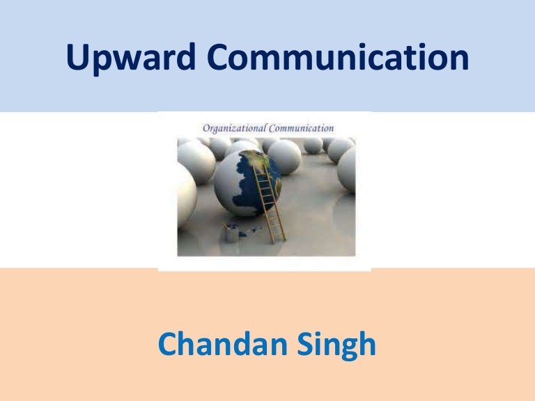 Upward communication